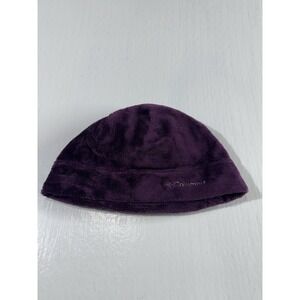 Columbia Hat Beanie Winter Hat Cap Womens One Size Purple Logo Casual